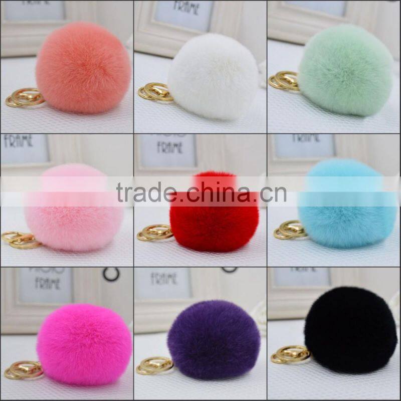 Love Full Beard Tassel Keychain Key Chain Pendant Leather Tassel Keychain Bags Ornaments