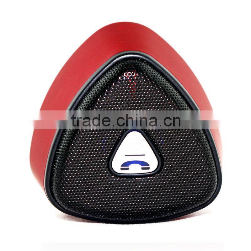 2013 fashion design mini portable speaker micphone for mobile phones BS-7