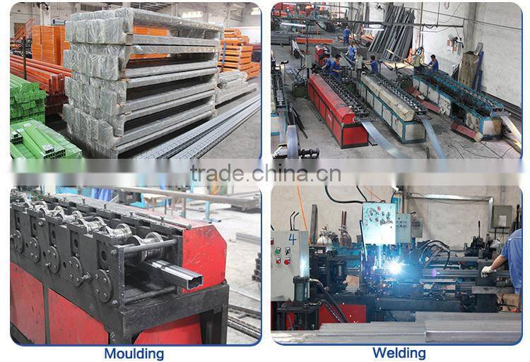 Heavy Duty Metal Warehouse Shelving Systems 80kg - 150kg For Boxes / Clothes / Bulk Goods