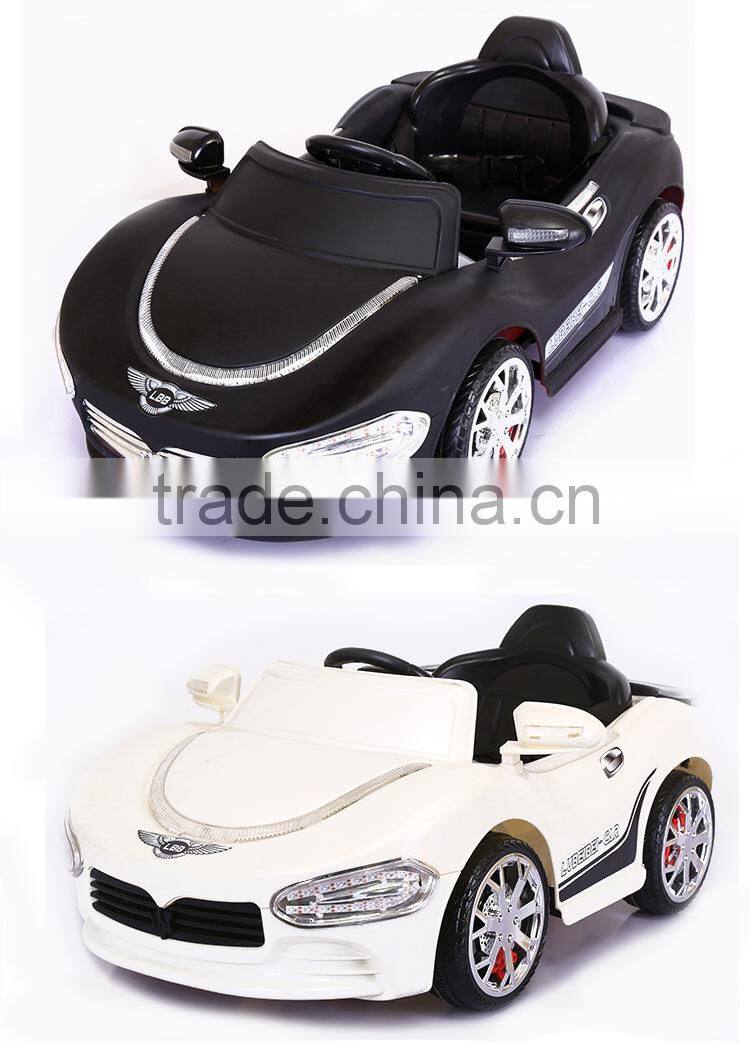 Best gift for your baby! 4 wheels battery powered ride on toy car