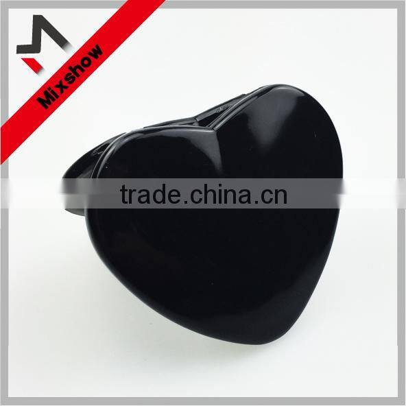 Plastic double sides heart shape craft mirror for promotion gifts
