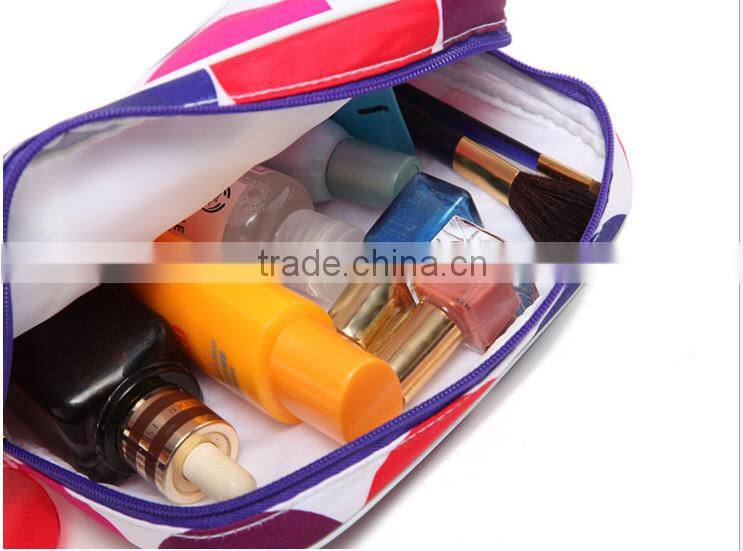 Alibaba express travel toilet bag / cosmetic travel bag / hanging toilet bag