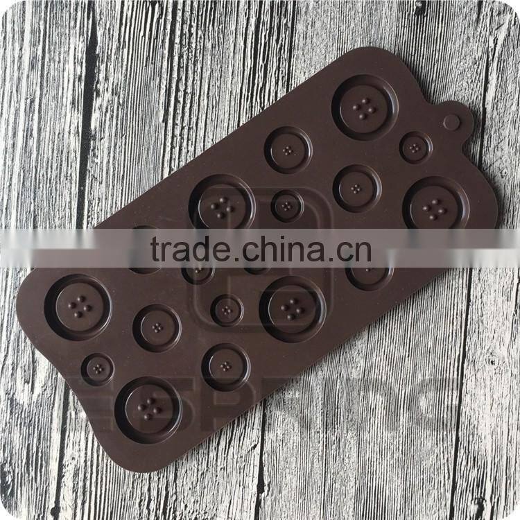 Round Cylinder Circle Silicone Chocolate Mold for silicone baking
