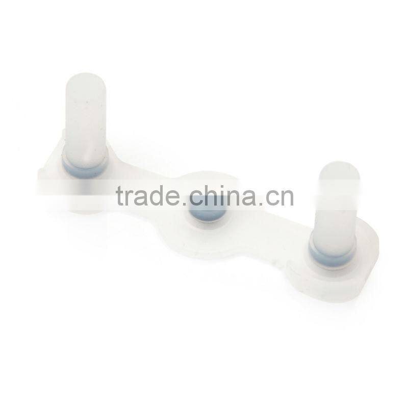 Factory custom silicone button, conductive silicone single button, OEM silicone push button
