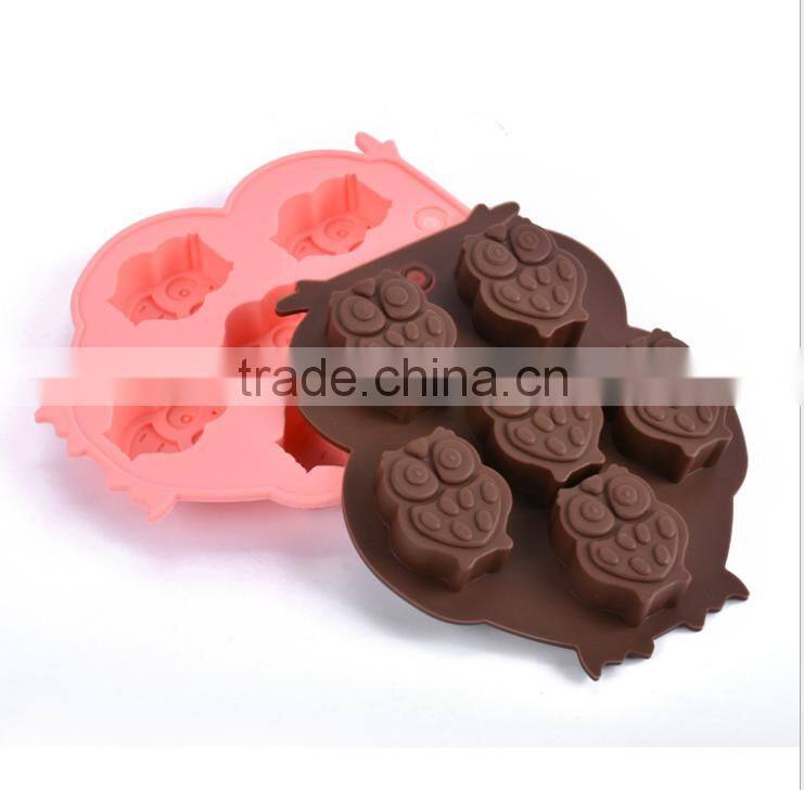 Halloween molds Skull silicone ice tray mold