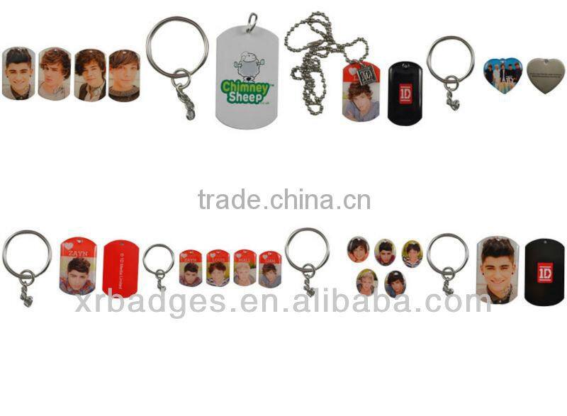 wholesales custom metal badge badge holder