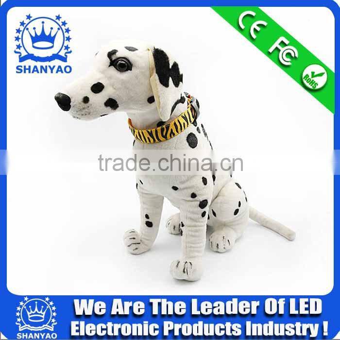 2015 Hot Selling LED Flashing Pet Collar