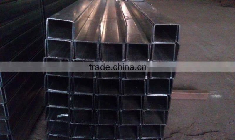 galvanised U purlin for constructuon and house using