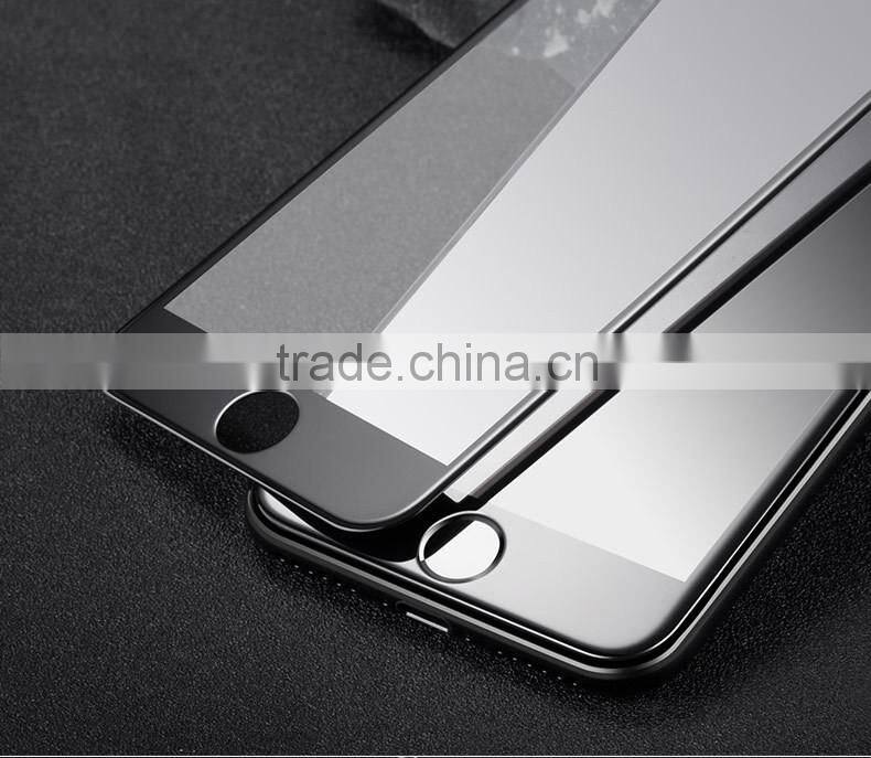 3D Curved Edge Full Cover Tempered Glass Screen Protector for iPhone 7 / 7 Plus