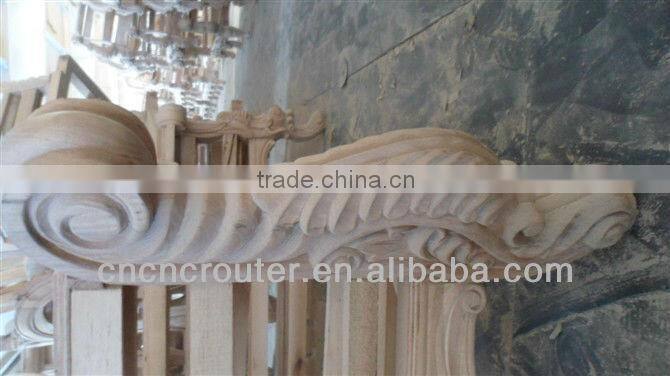 2013 new product NC woodworking lathe and all-in-one engraving machine