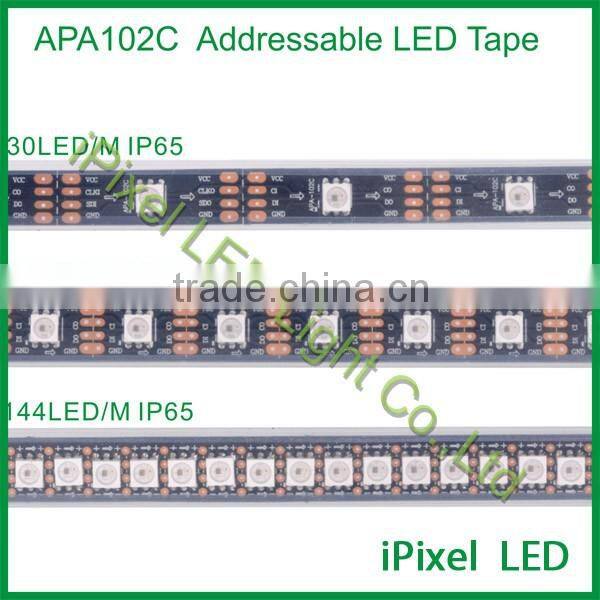 addressable ws2812b 4mm PCB width led tape light for some special project