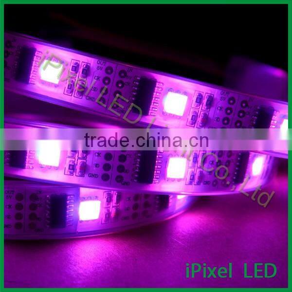 32 leds ws2801 ic strip 5V 32IC Magic color RGB LED Digital