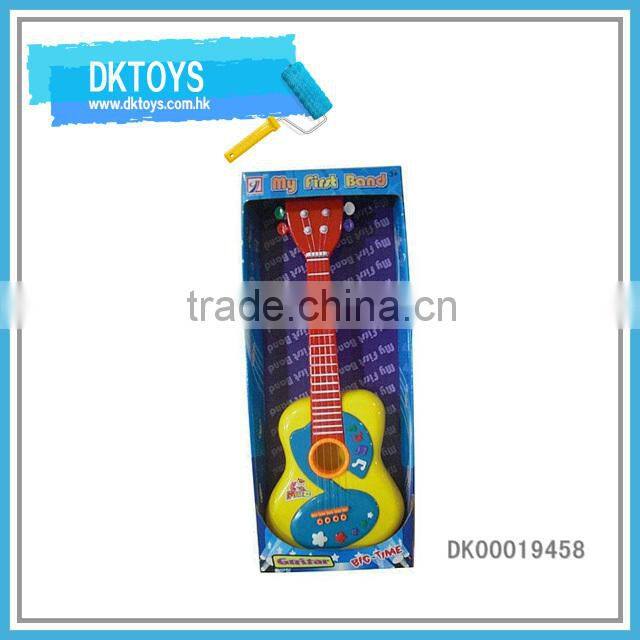 Lovely Cartoon Mini Plastic Baby Guitar Toy