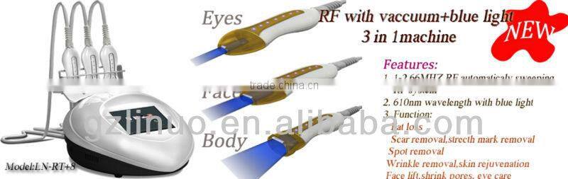 2013-2017 popular new technology RF laser vacuum laser skin treatment machine (The newwest technology !!!!!!!!!)