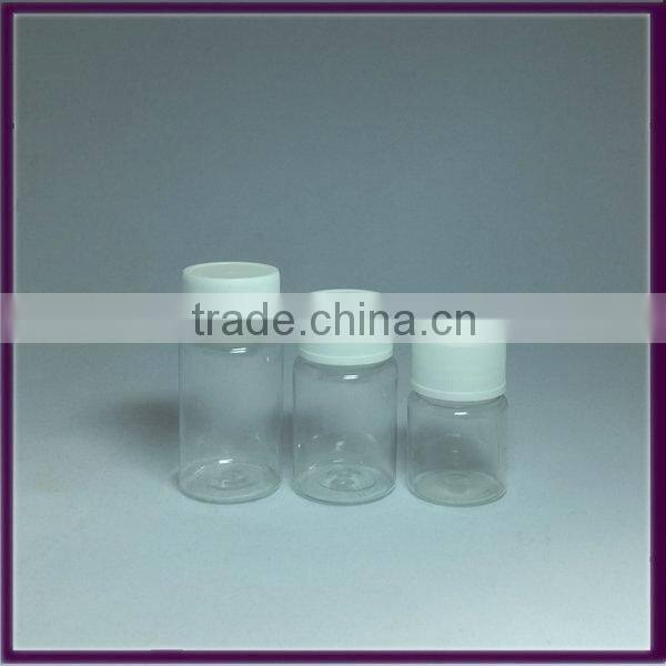 50ml pet container amber plastic pill bottle pet plastic