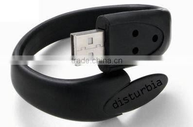 Promotion Bracelet USB flash drive wristband usb flash pendrive from 1GB to 32GB