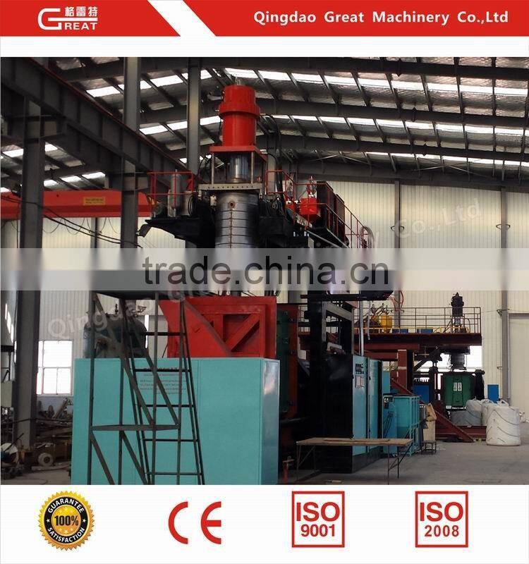 China Factory Supplier Blow Molding Machine for Plastic Road Barrier Machinery with Good Quality