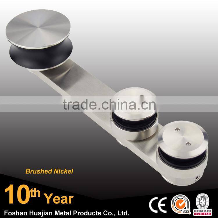 Long Service Life Hardware Silence Shower Glass Door Used Roller Skates