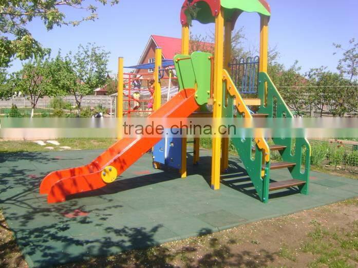 Rubber tiles production line/floor tiles making machine/rubber tile press