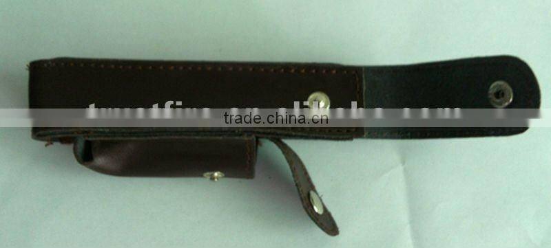 small flashlight/torch accessory trustfire original leather hoster