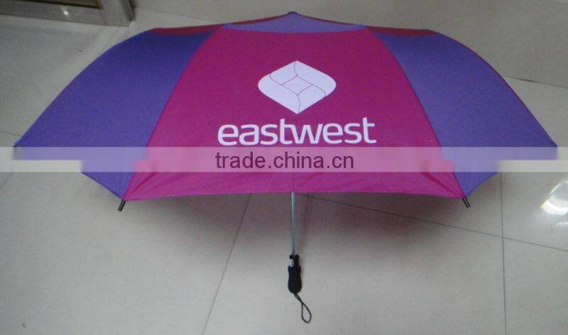 2015 27inch lexus family use big 2 folding golf umbrella