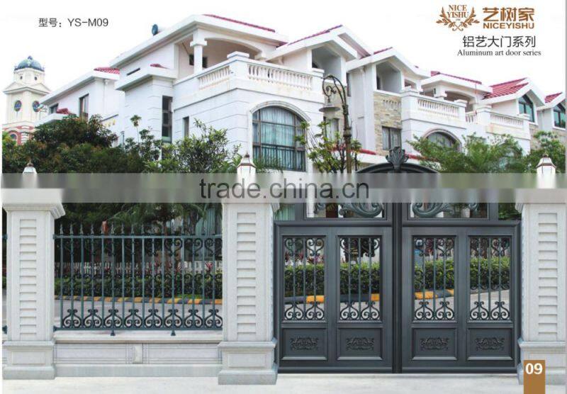 Alibaba China Wholesaler aluminium fence gate