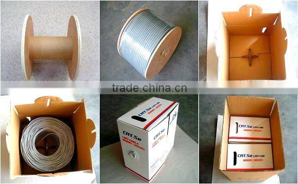 UTP/FTP/SFTP CAT6 LAN cable for network application