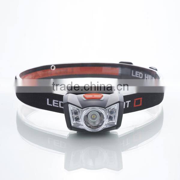 High QC Perfect Design 1 Watt Durable Plastic Reading Headlamp LED