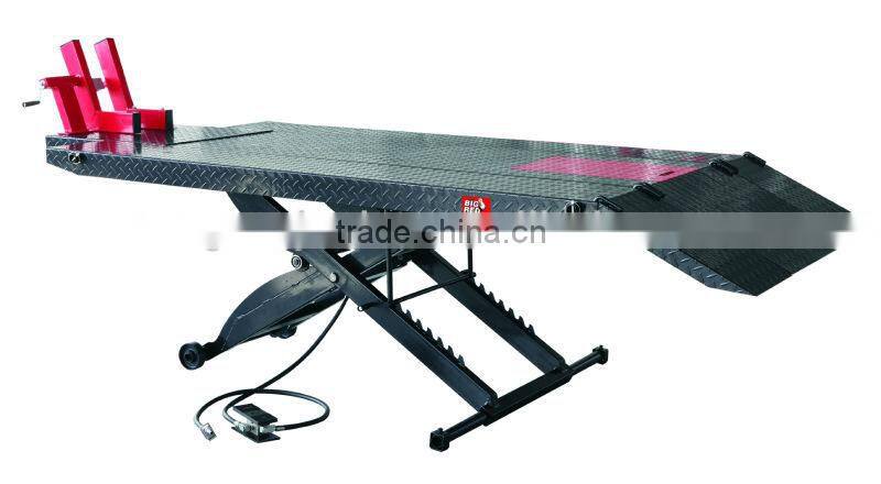 Torin BigRed air pneumatic motorcycle lift table