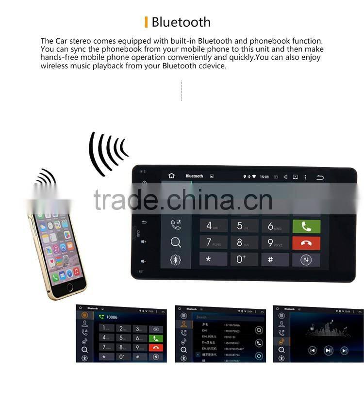 10.2 Inch 2 din Microphone control panel Android car gps dvd player for MITSUBISHI OUTLANDER 2014 2015