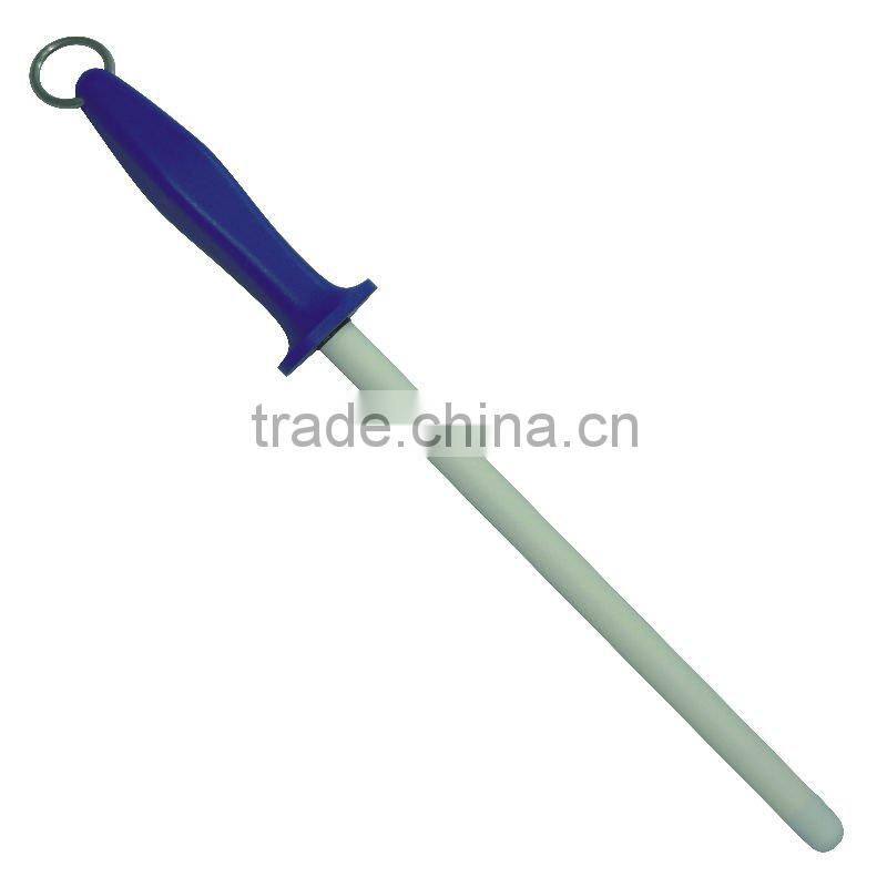 Unique patent impact-resistant CPT-16273WSC ceramic sharpening steel sharpener ceramic knife sharpener