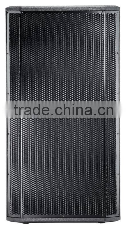 High quality PA Speaker system, wooden speaker and DJ speaker box