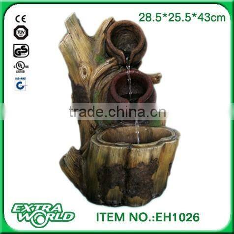 waterfall pot style 5 tier water fountain
