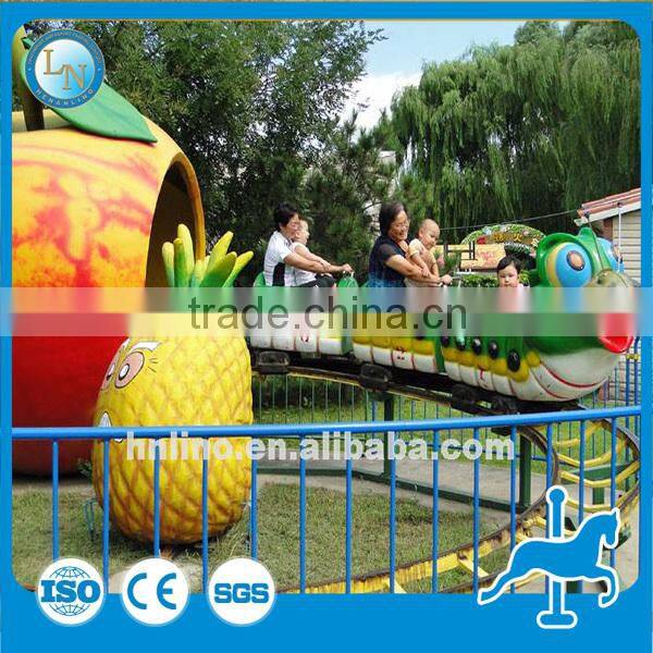 Kids apple train ride!!! Amusement park kids train ride electric mini train for sale