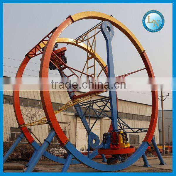 Amusement playground ferris ring car ride for sale