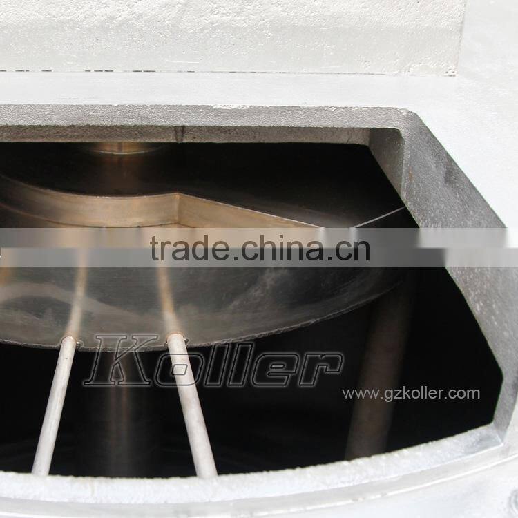 5Tons flake ice making machine with PLC Program Controller