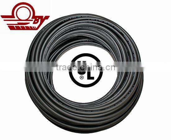 XLPE single core cable UL PV cable 10AWG black for solar system