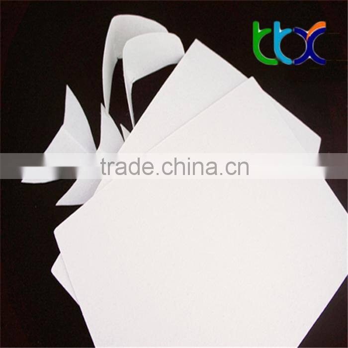 0.6mm raw material for shoes chemical sheet toe cap