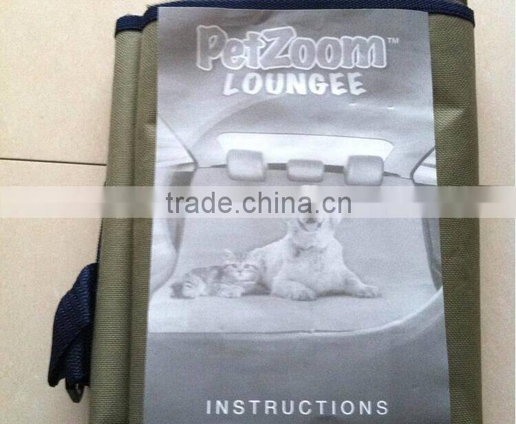 water proof Auto Pet Seat Cover