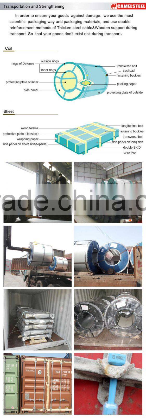 Jis Standard Spcc High Quality Cold Rolled Ppgi Coil From China
