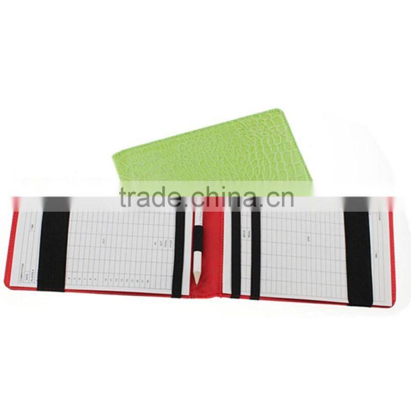 Logo Customize golf scorecard holder