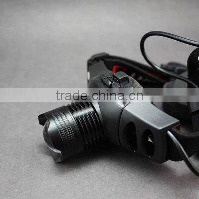 2015 adjustable led headlamp aaa battery headlamp