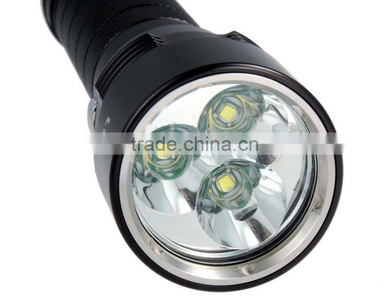 LustFire High Power 150m XML Diving LED Flashlight Waterproof