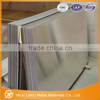 Mirror finish 6061 aluminum sheet metal for boat