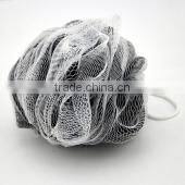 JML Bath Sponge, Bath Ball With Long Plastic Handle