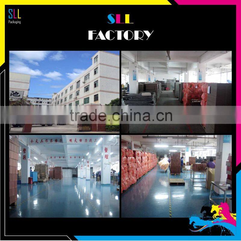 supplier black custom box with window