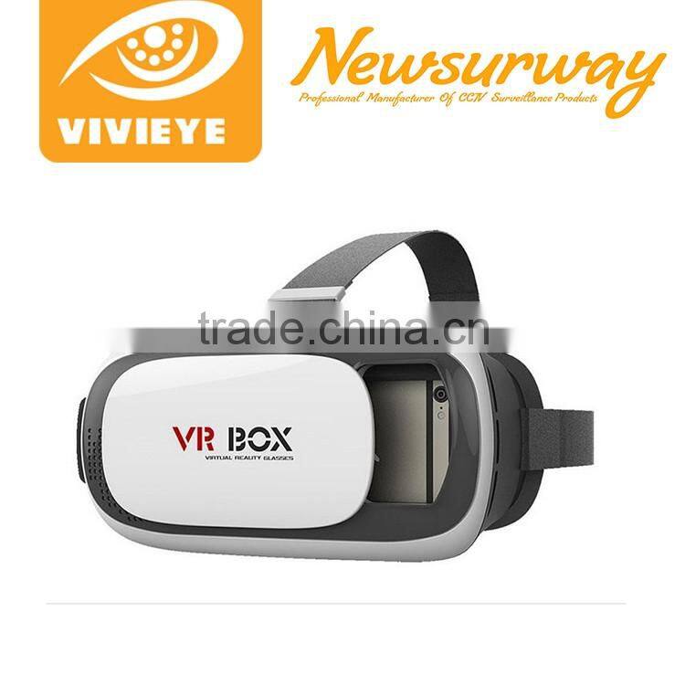 2016 virtual reality glasses VR Box 2.0 for mobile phone player