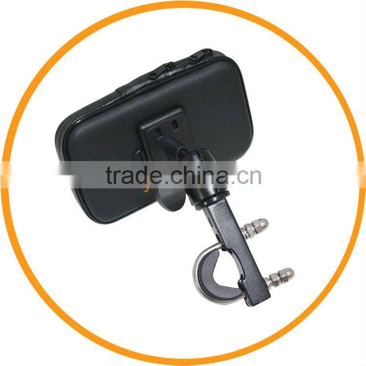 Waterproof GPS Phone Case Motorcycle Bike Handlebar Mount Holder 4.3" from dailyetech