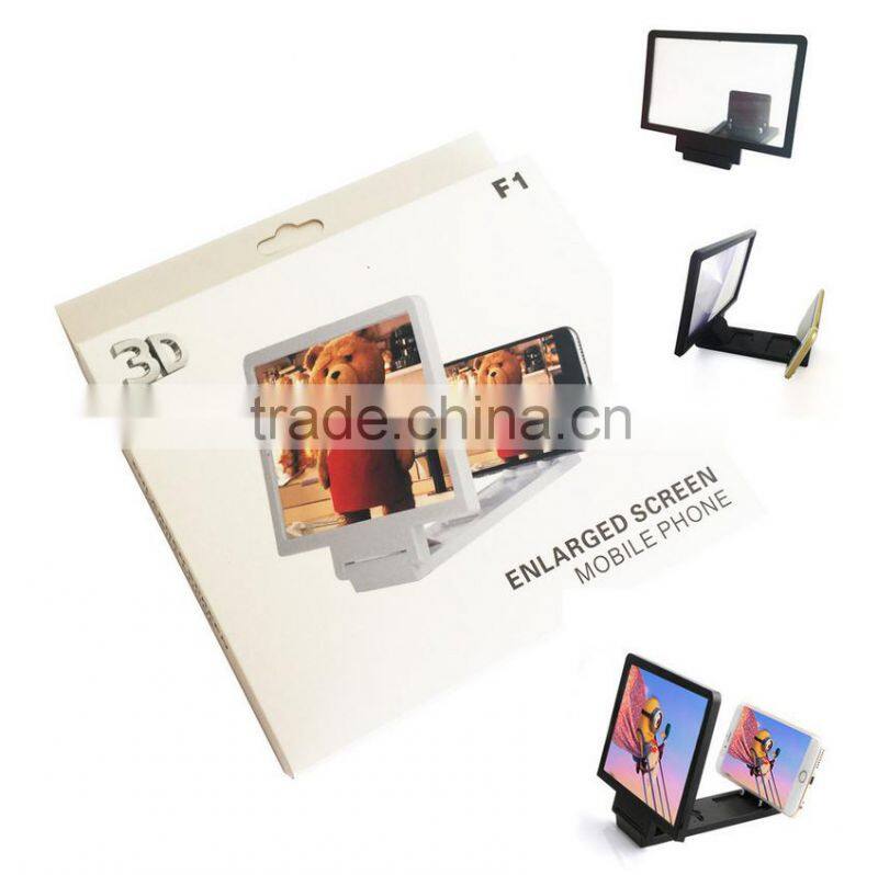 Mobile Phone 3D Enlarged Screen Magnifier Magnifying Glass