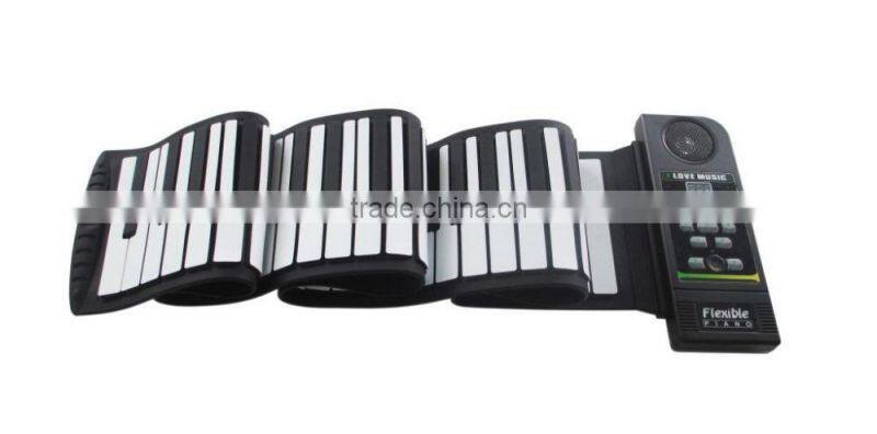 Portable flexible 88 keys Piano with speaker super lifelike sound quality